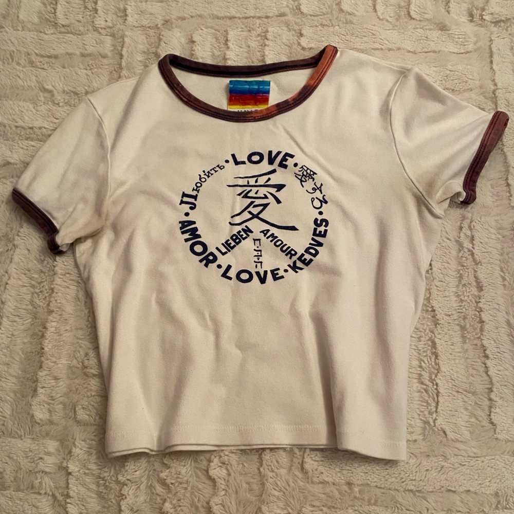 Crop top. Size Large. Brand: UNIF